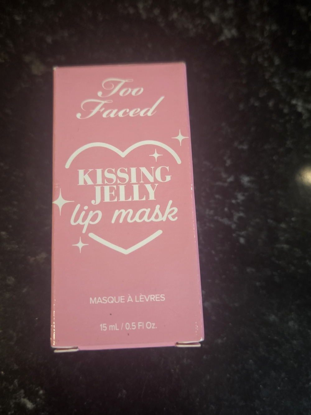 Too Faced Kissing Jelly Lip Mask Pink